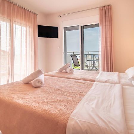 Properstay 107 - Villa Sea View Polychrono Extérieur photo