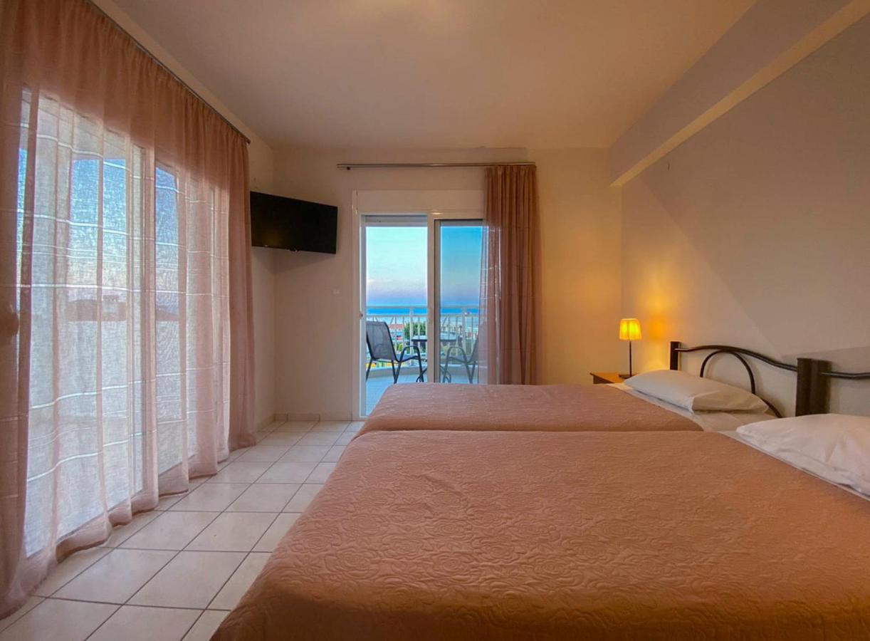 Properstay 107 - Villa Sea View Polychrono Extérieur photo