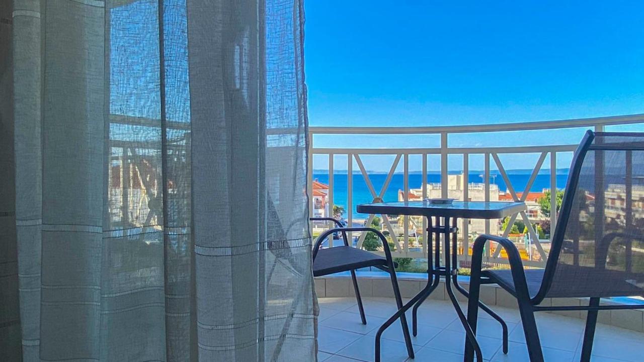 Properstay 107 - Villa Sea View Polychrono Extérieur photo