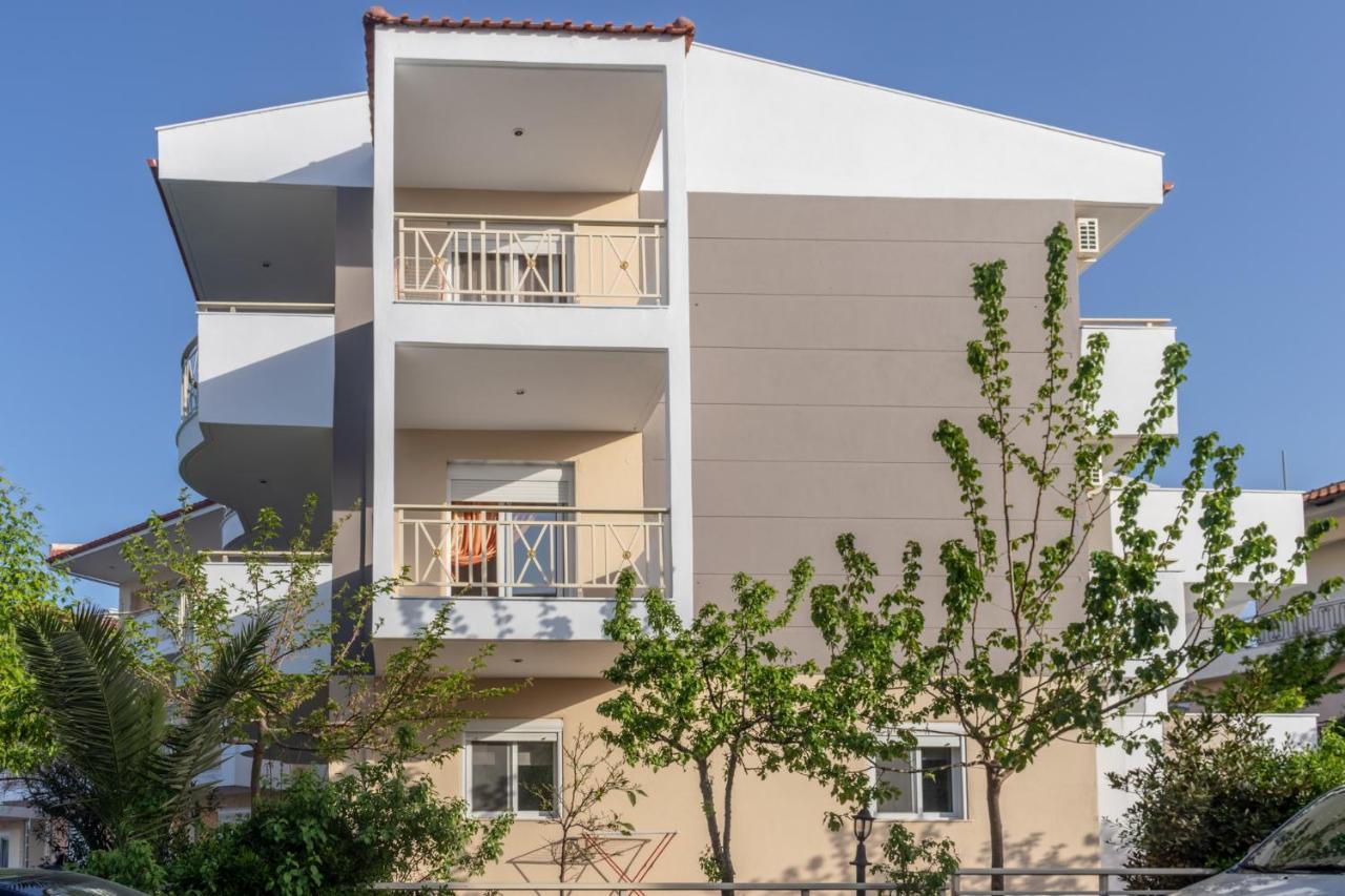 Properstay 107 - Villa Sea View Polychrono Extérieur photo