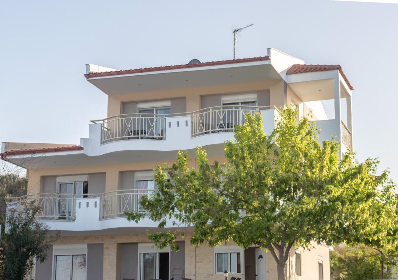 Properstay 107 - Villa Sea View Polychrono Extérieur photo