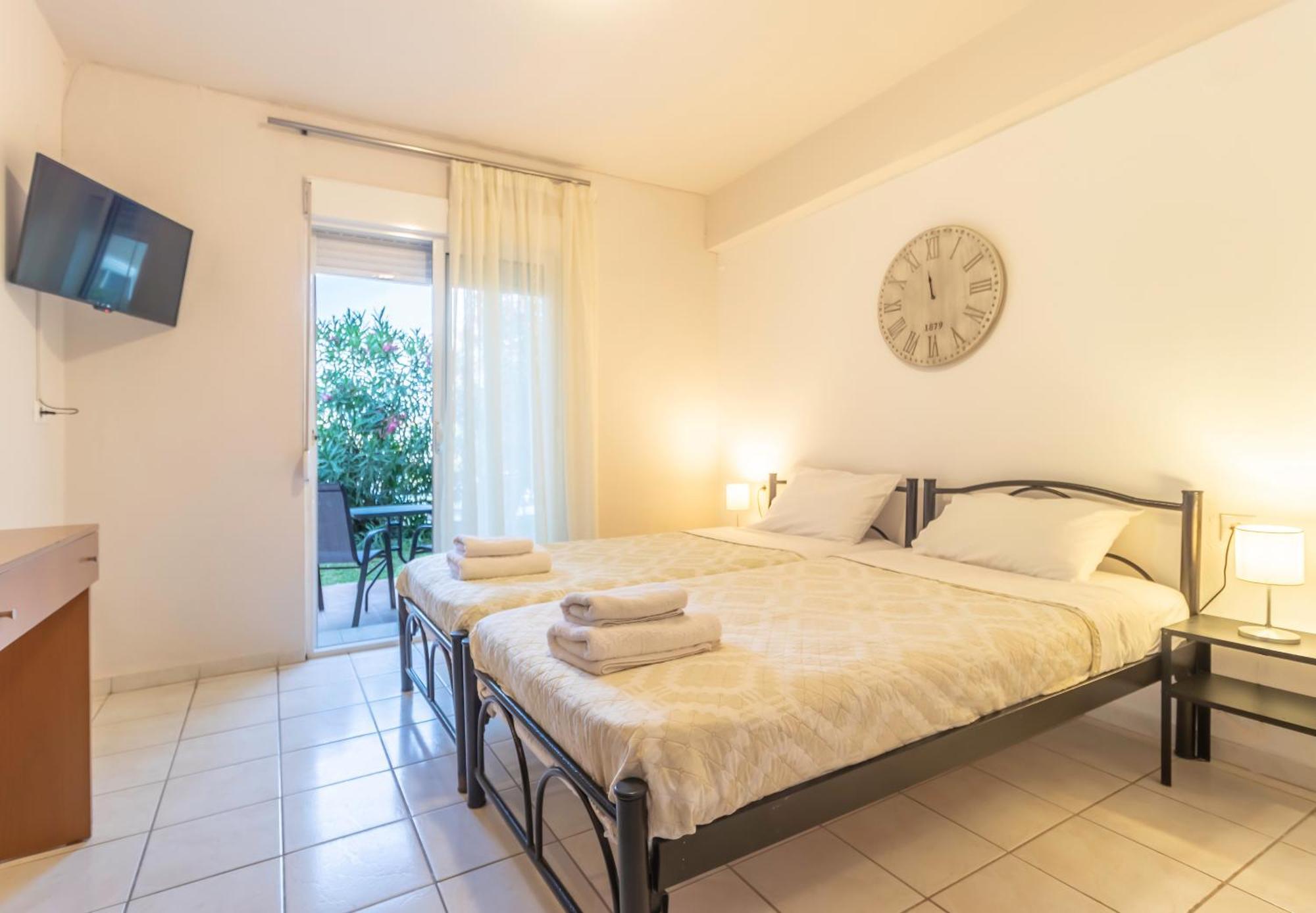 Properstay 107 - Villa Sea View Polychrono Extérieur photo