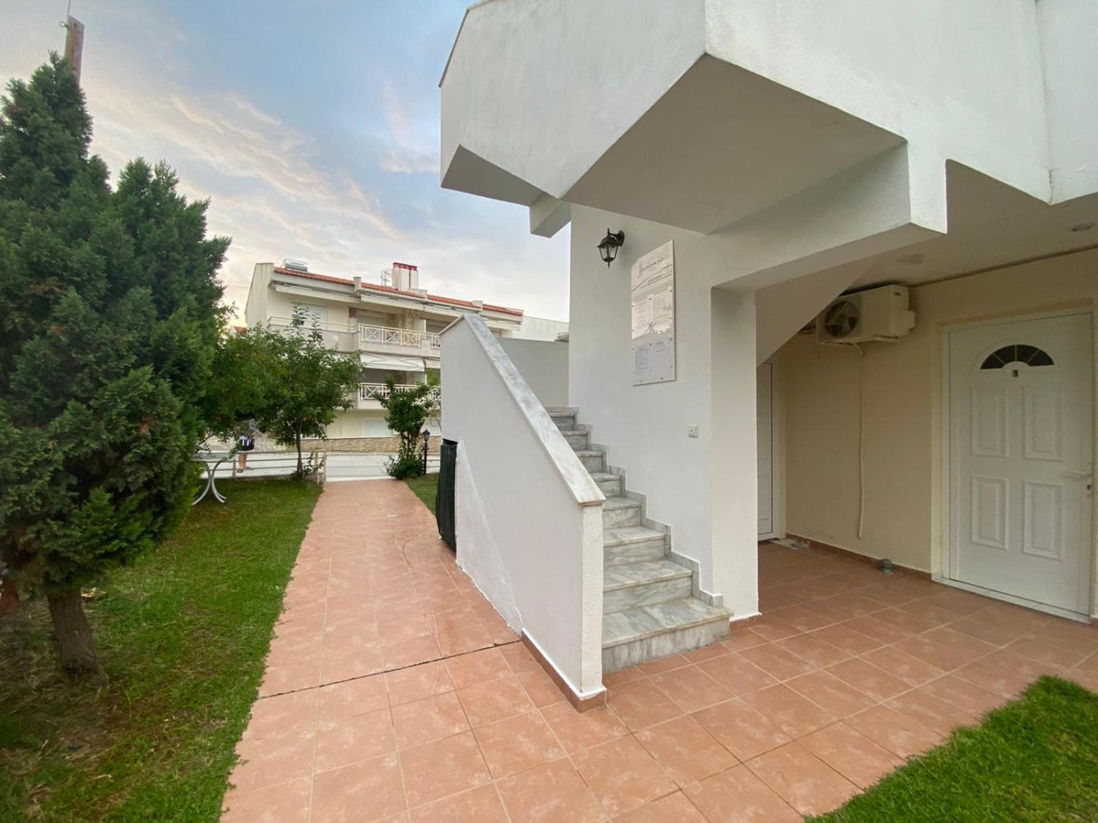 Properstay 107 - Villa Sea View Polychrono Extérieur photo