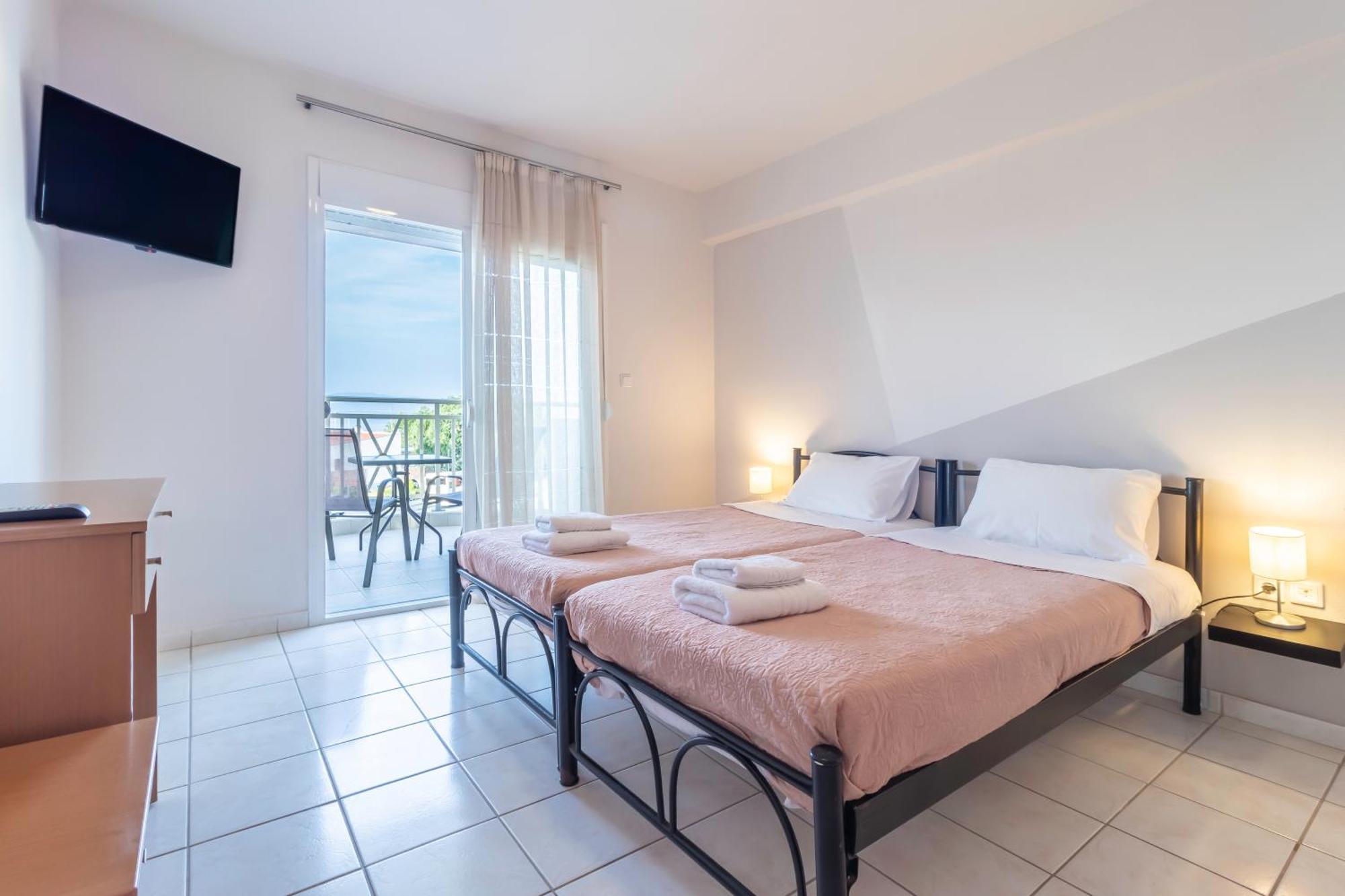 Properstay 107 - Villa Sea View Polychrono Extérieur photo