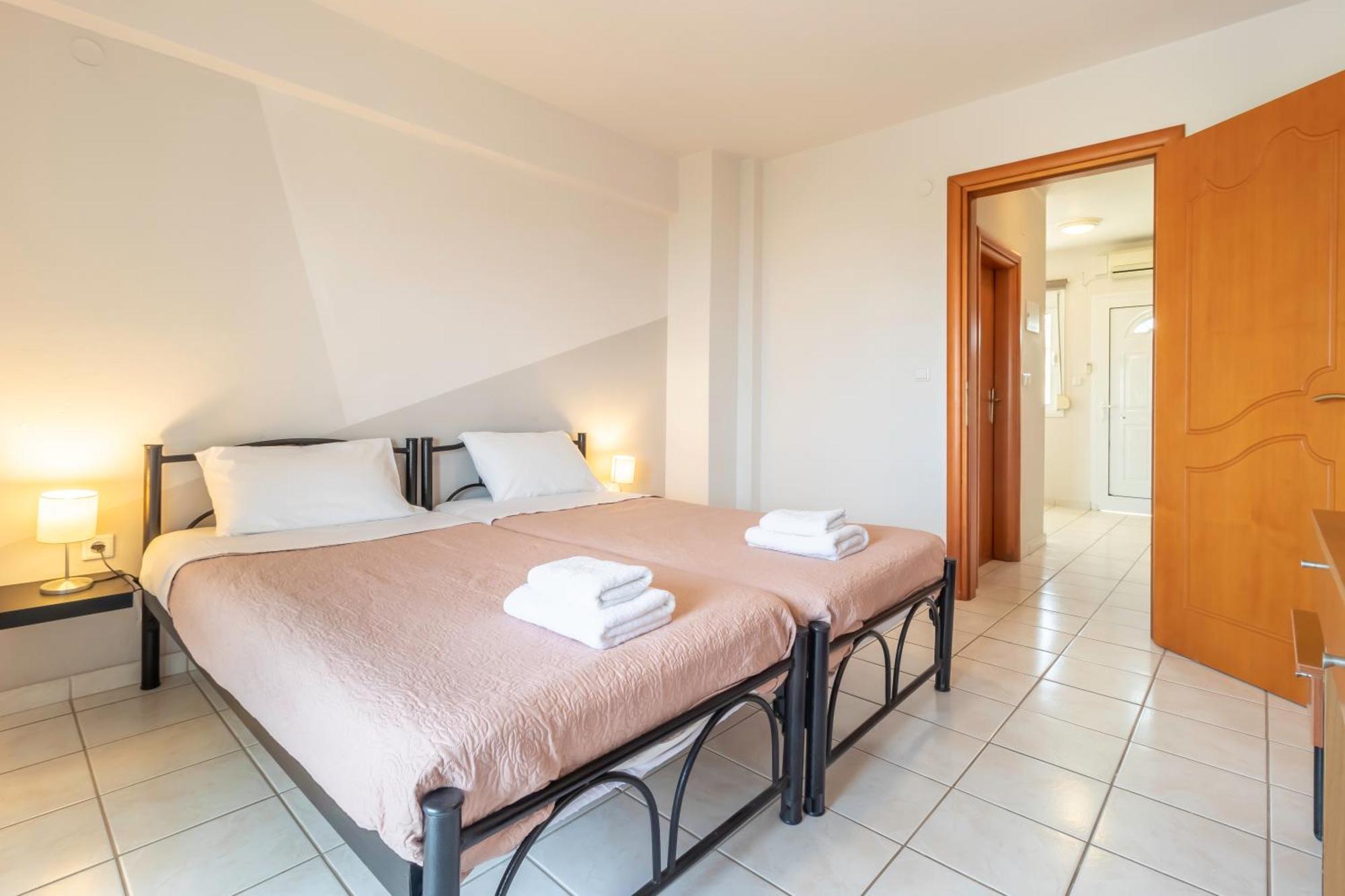 Properstay 107 - Villa Sea View Polychrono Extérieur photo