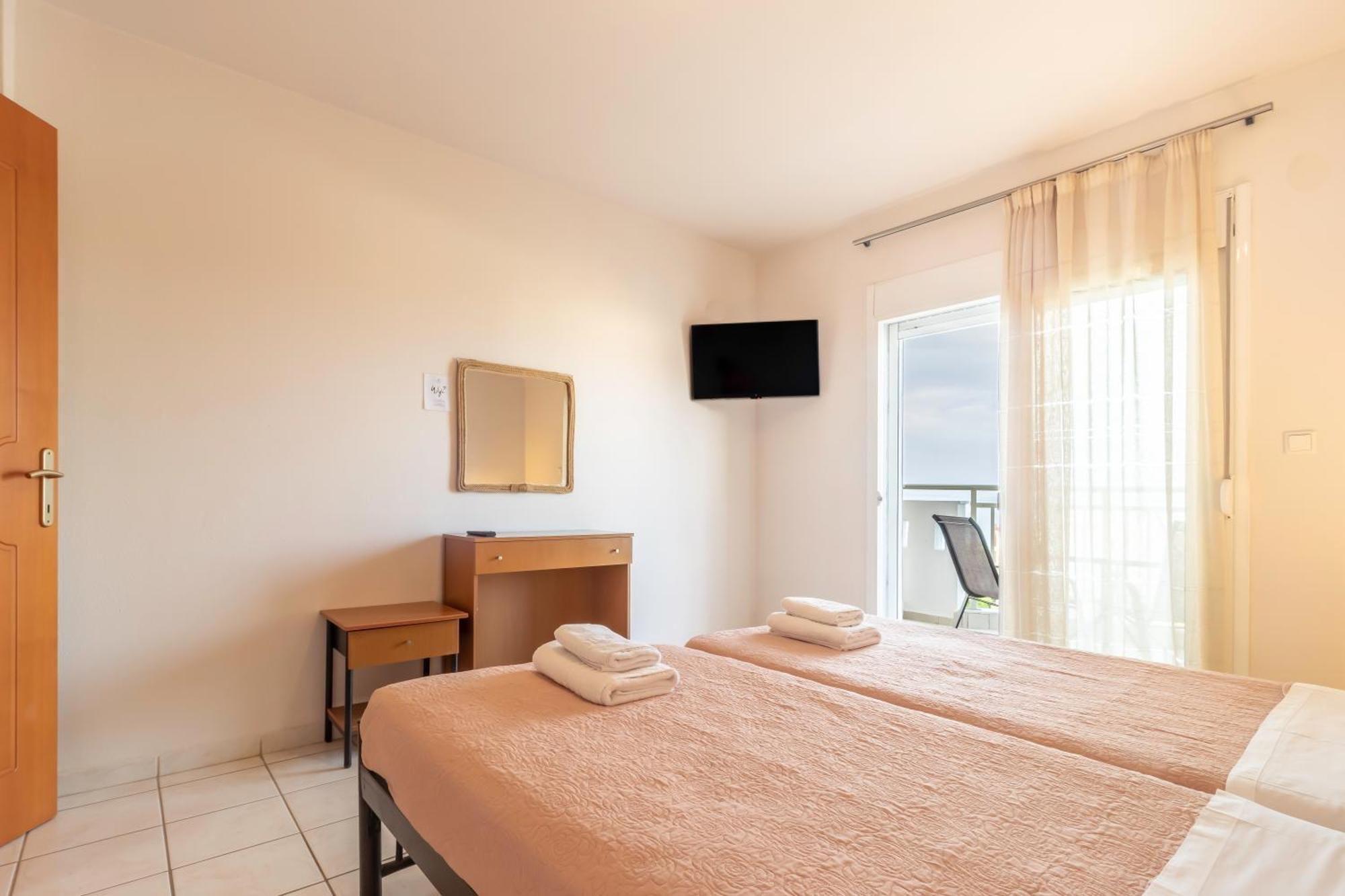Properstay 107 - Villa Sea View Polychrono Extérieur photo