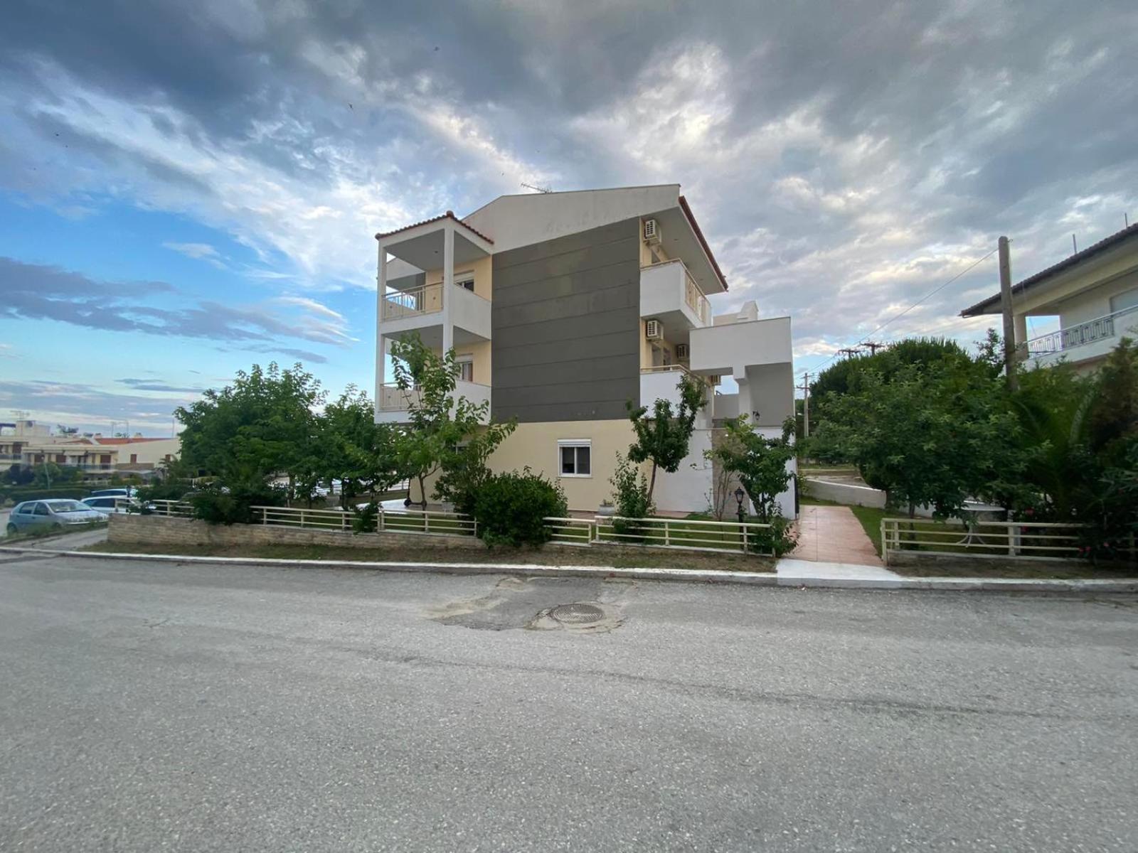 Properstay 107 - Villa Sea View Polychrono Extérieur photo