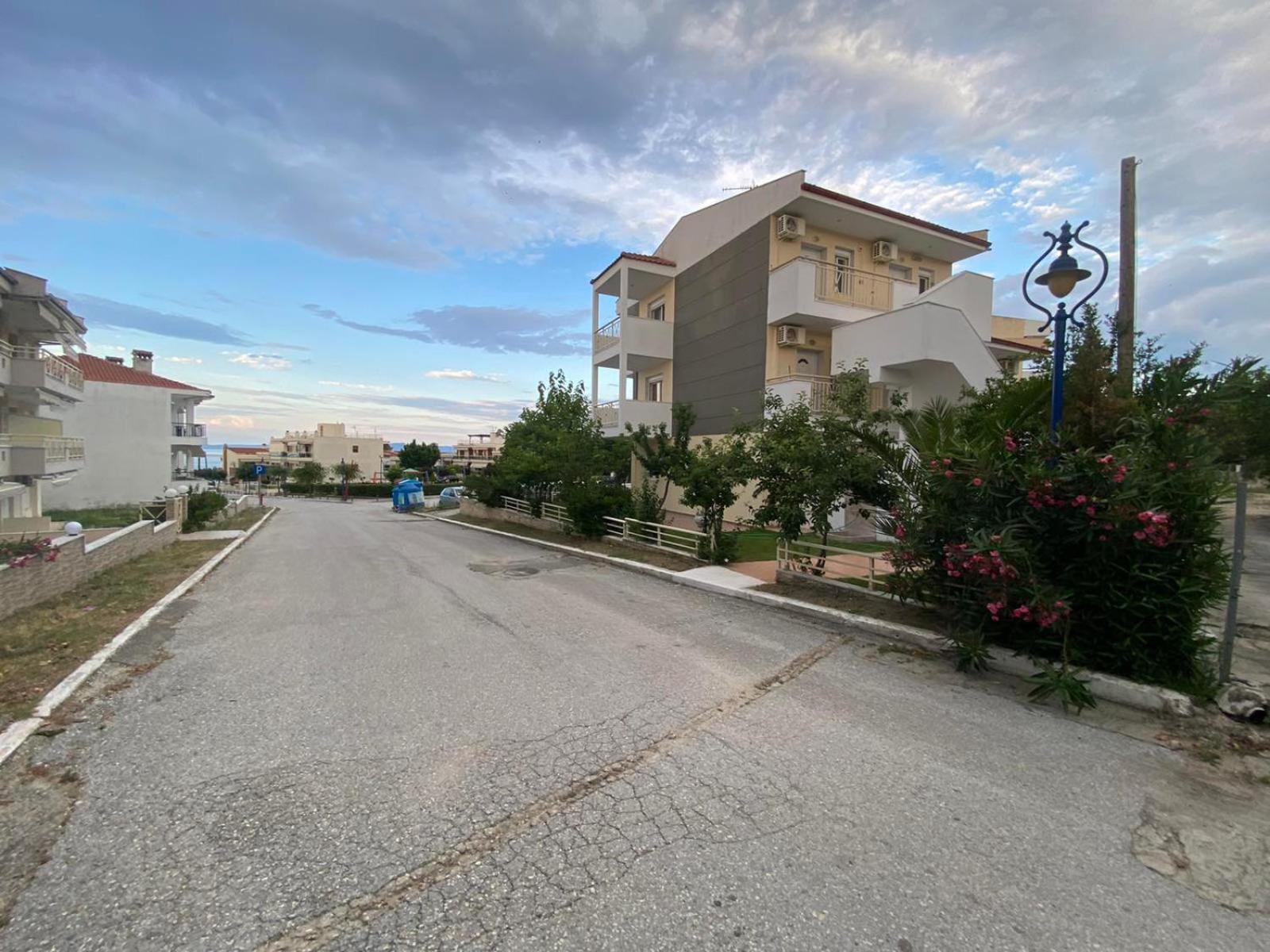 Properstay 107 - Villa Sea View Polychrono Extérieur photo