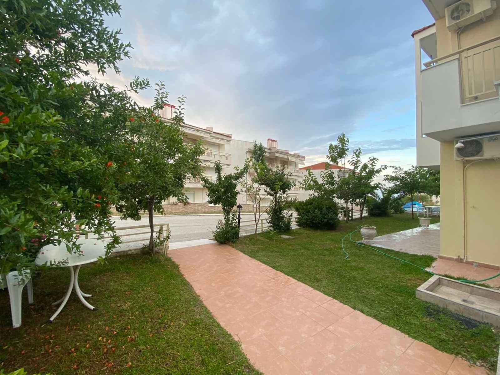 Properstay 107 - Villa Sea View Polychrono Extérieur photo