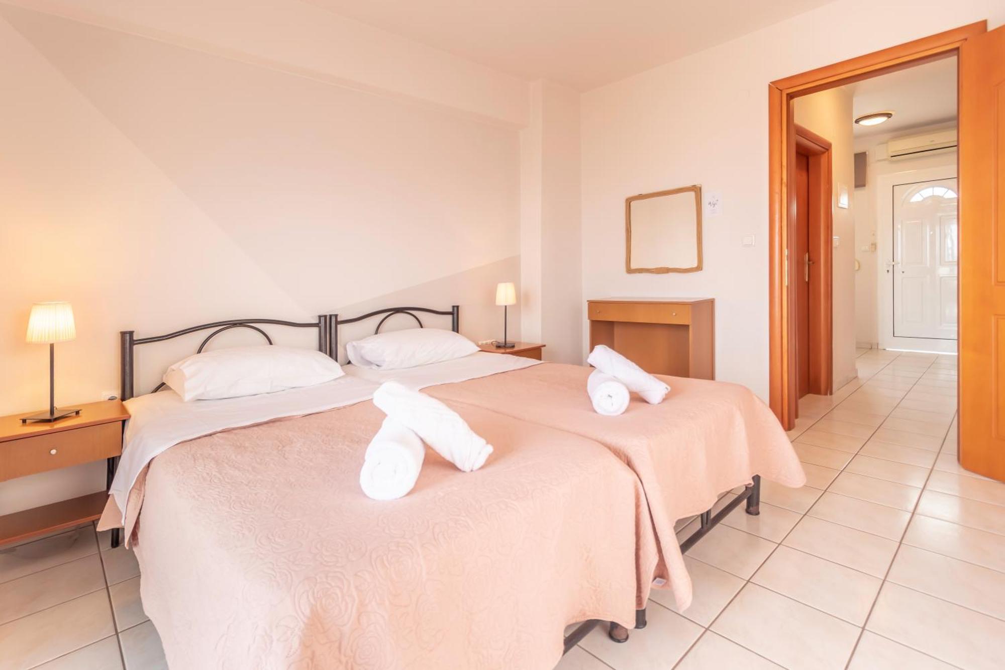 Properstay 107 - Villa Sea View Polychrono Extérieur photo