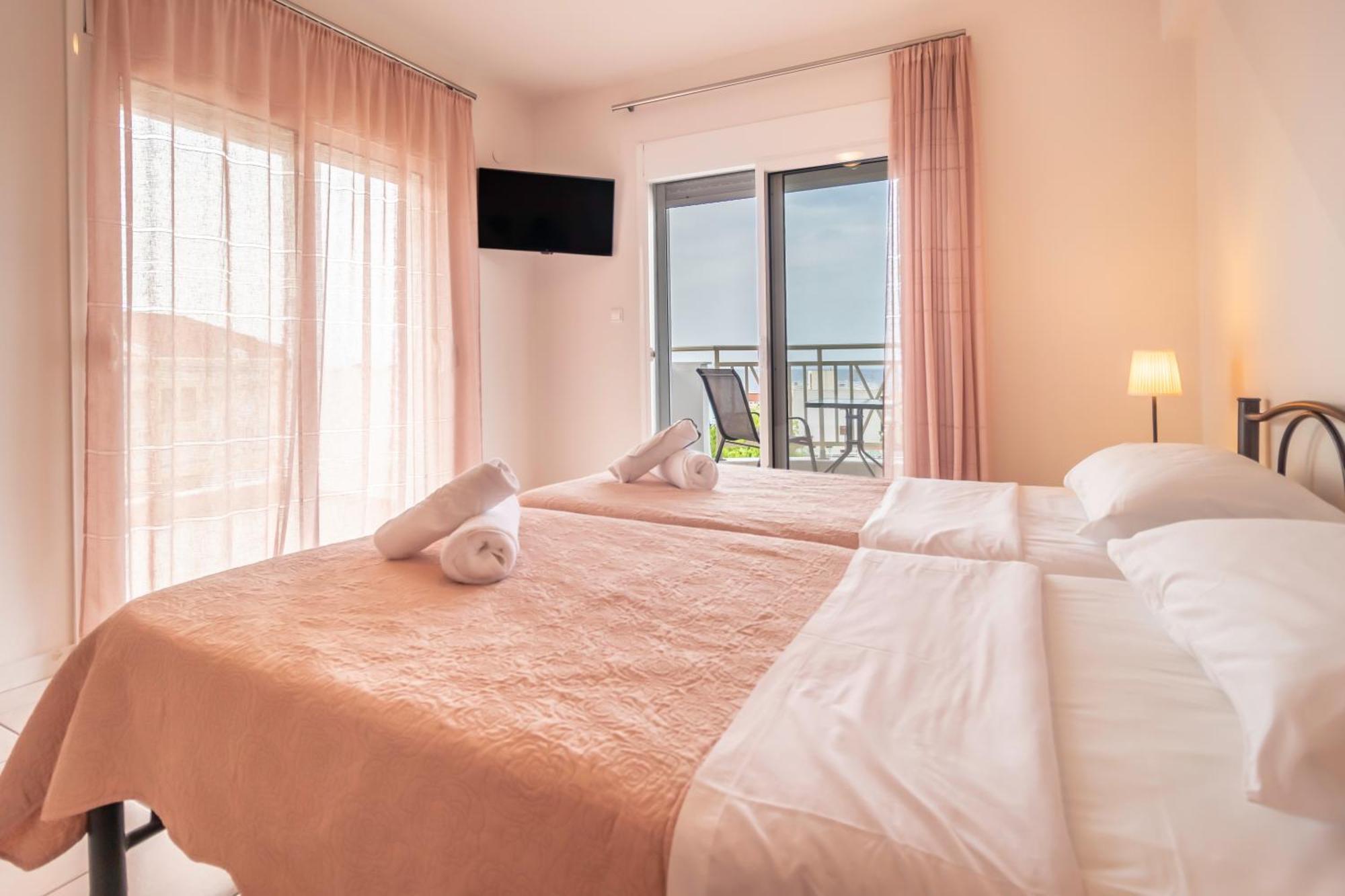 Properstay 107 - Villa Sea View Polychrono Extérieur photo