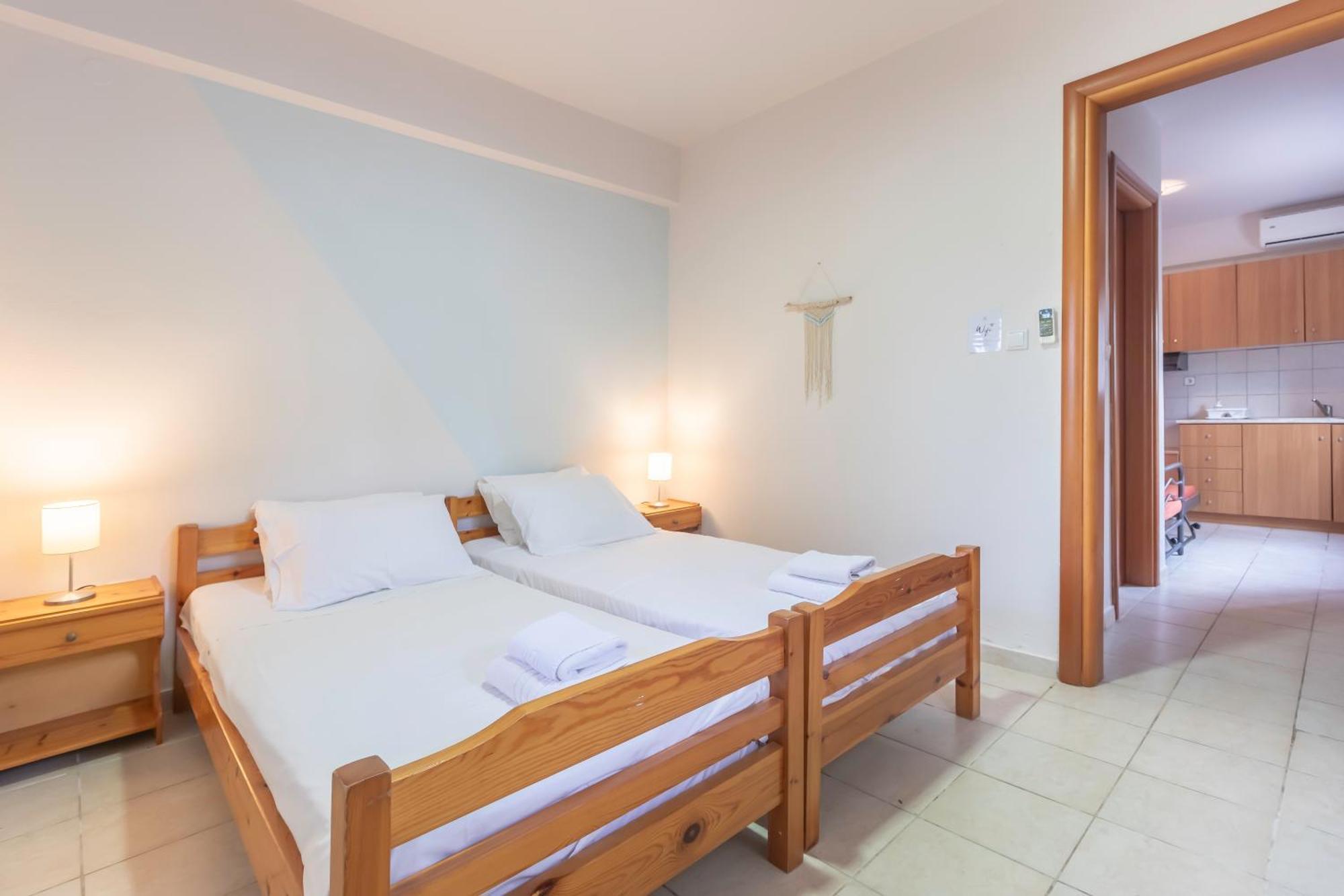 Properstay 107 - Villa Sea View Polychrono Extérieur photo