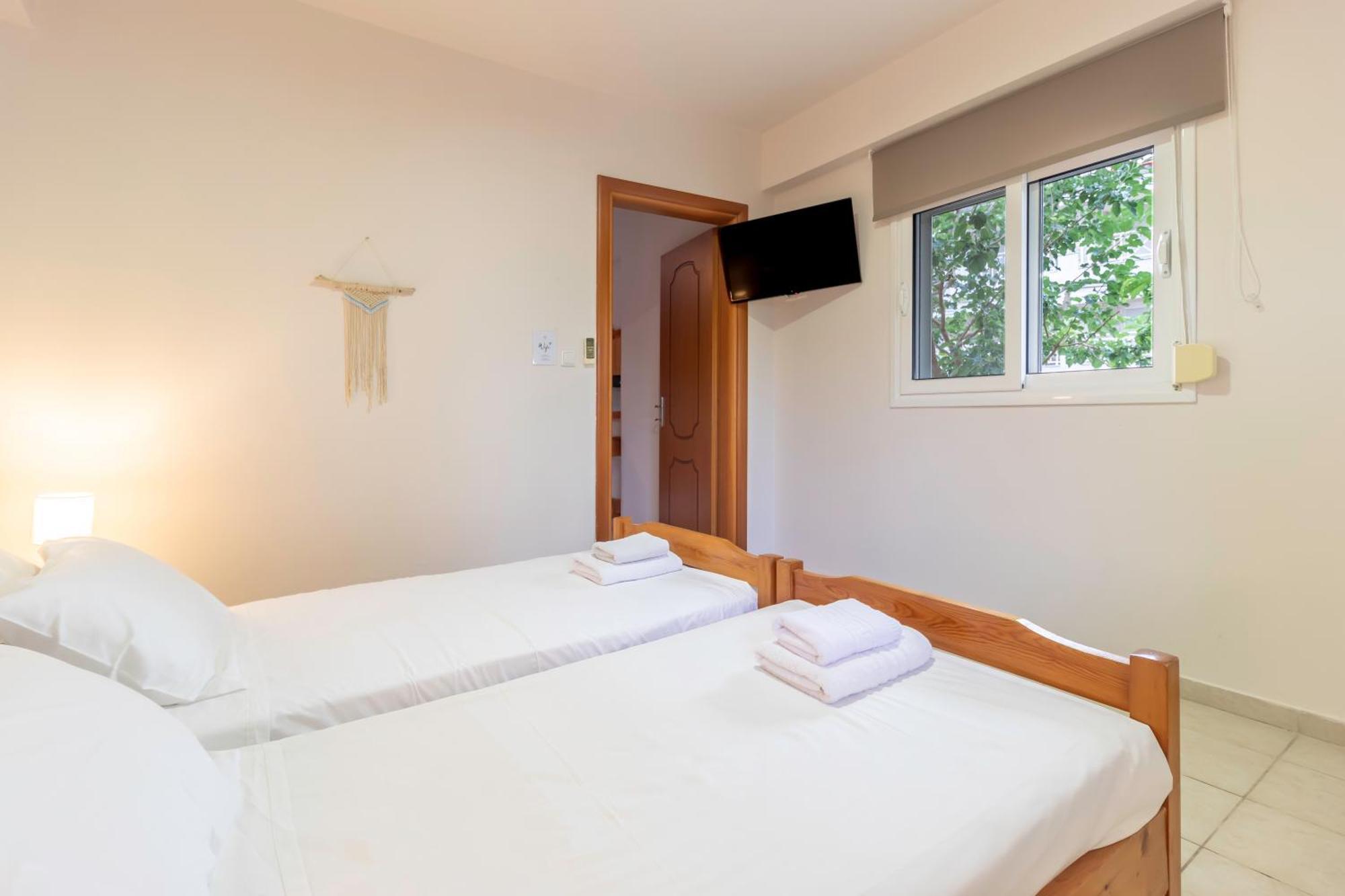 Properstay 107 - Villa Sea View Polychrono Extérieur photo
