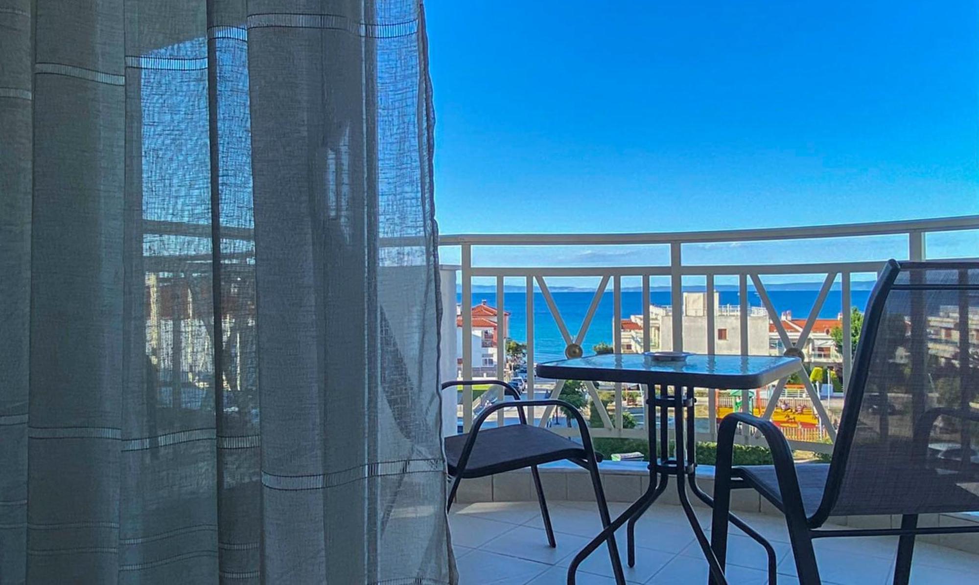Properstay 107 - Villa Sea View Polychrono Extérieur photo